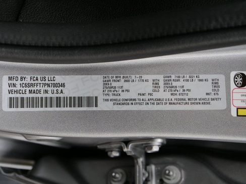 Used 2023 RAM 1500 Big Horn AWD/4WD image 53