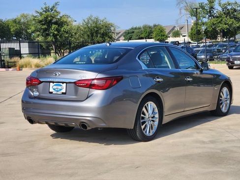 Used 2020 INFINITI Q50 Luxe w/ All Weather Package AWD/4WD image 7