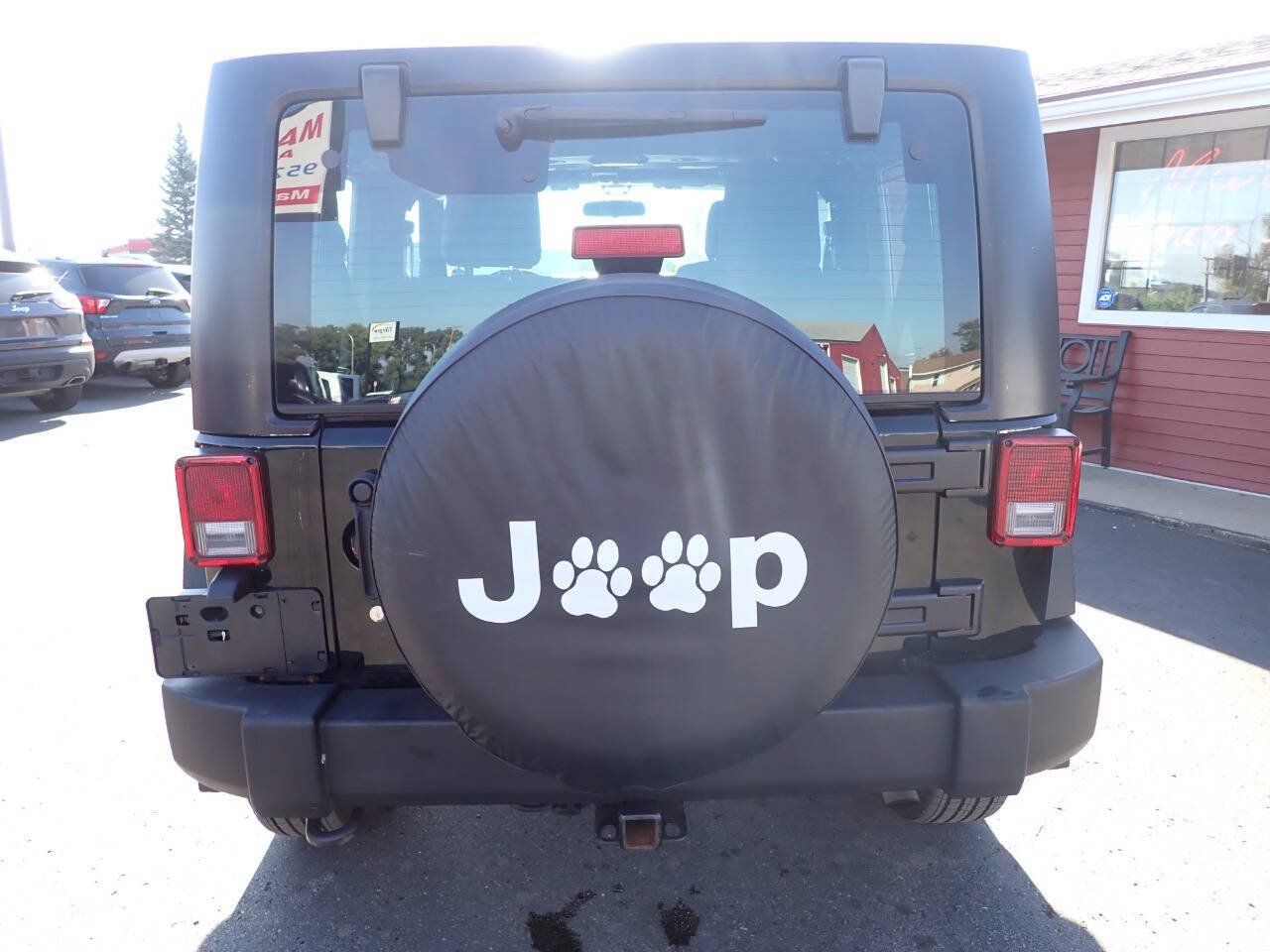 Used 2012 Jeep Wrangler Sport w/ Connectivity Group AWD/4WD image 5