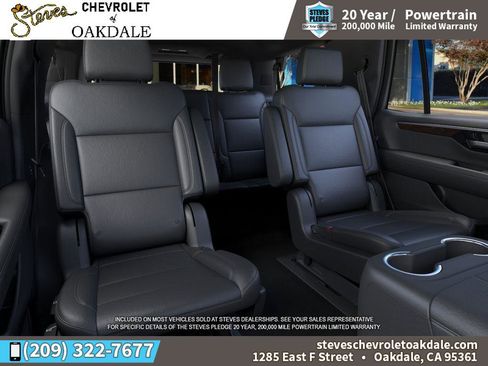 New 2026 Chevrolet Tahoe LT w/ Comfort Package AWD/4WD image 17