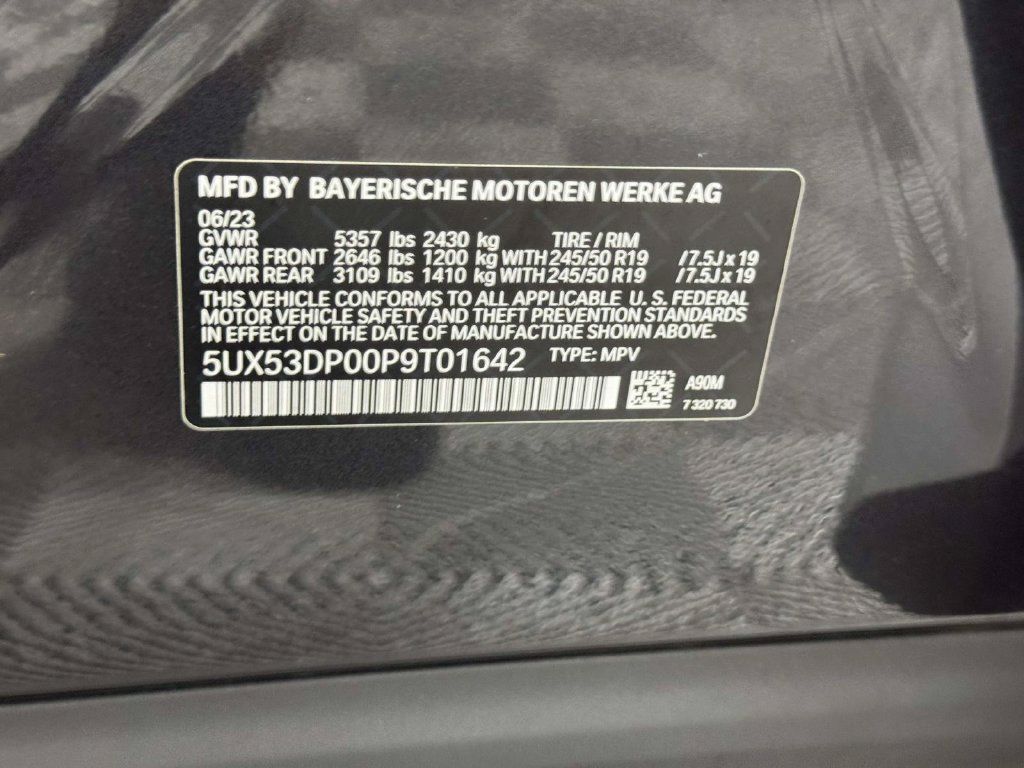 Used 2023 BMW X3 xDrive30i w/ Premium Package AWD/4WD image 34