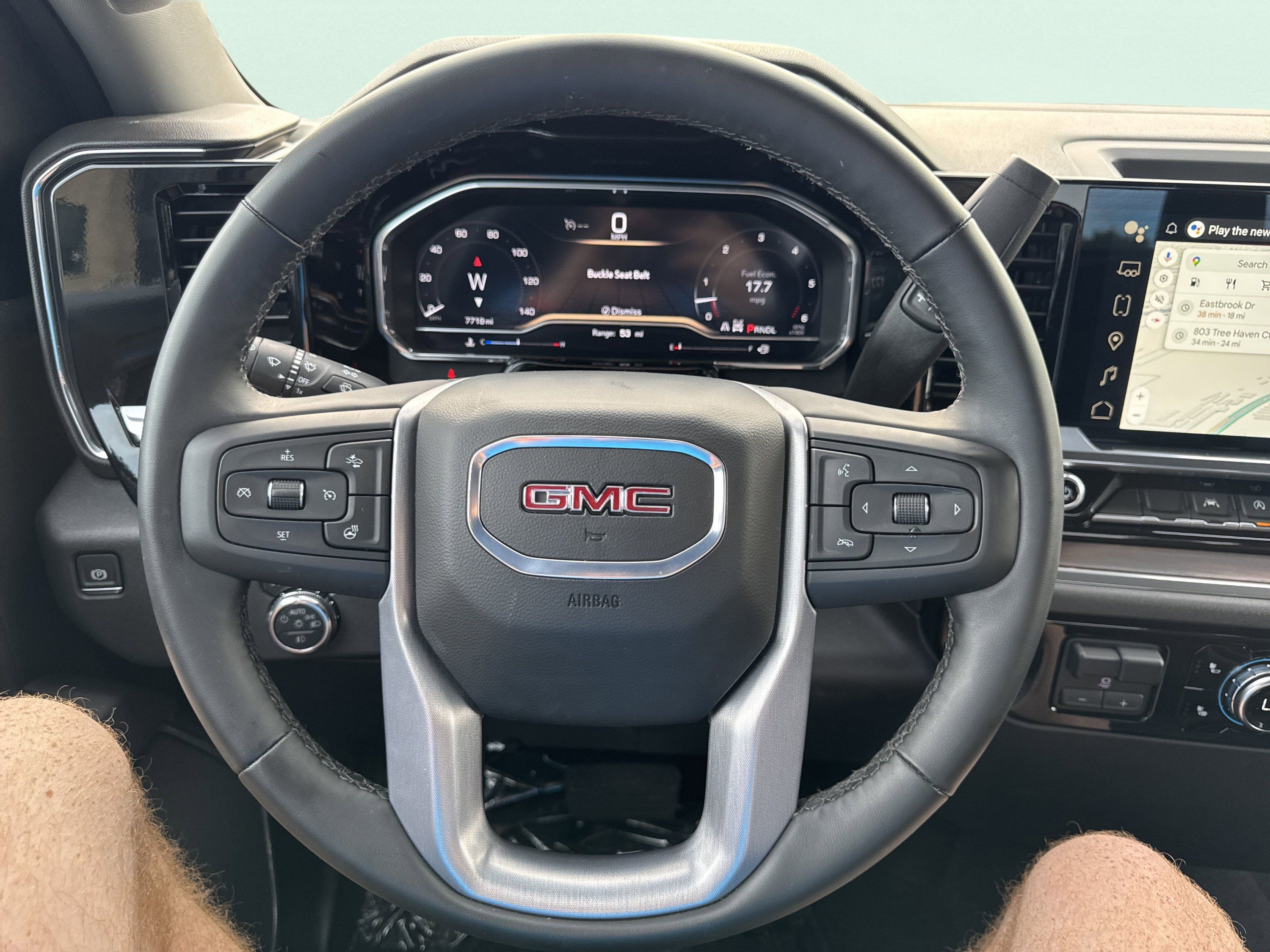 Used 2025 GMC Sierra 1500 SLT AWD/4WD image 54