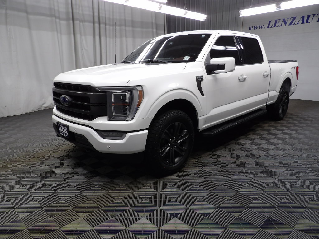 Used 2023 Ford F150 Lariat w/ Equipment Group 502A High AWD/4WD image 9