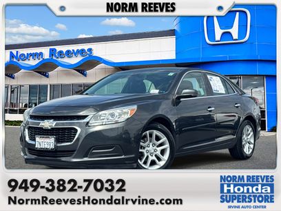 Used 2015 Chevrolet Malibu LT w/ Power Convenience Package