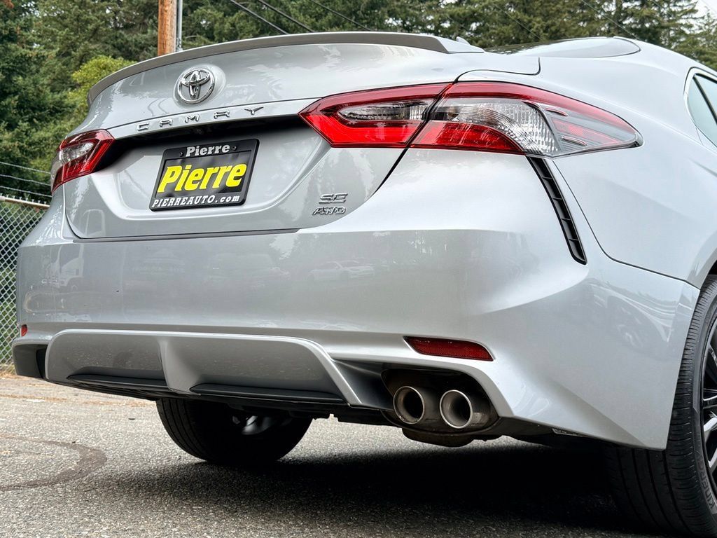 Used 2024 Toyota Camry SE w/ Cold Weather Package AWD/4WD image 26