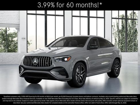 New 2026 Mercedes-Benz GLE 53 AMG 4MATIC Coupe image 40