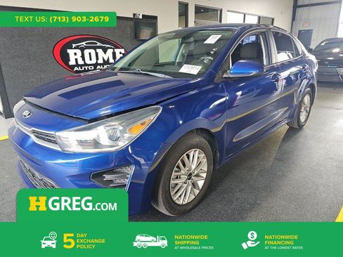 Used 2021 Kia Rio S FWD image 1