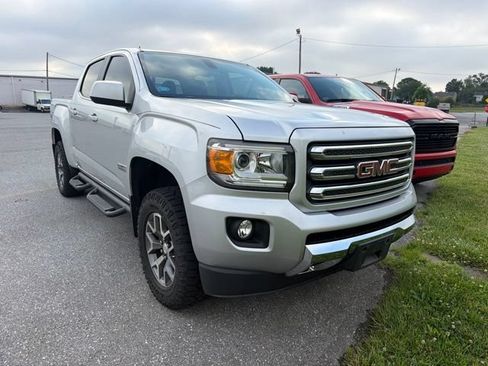 Used 2017 GMC Canyon SLE w/ All Terrain X Package AWD/4WD image 1