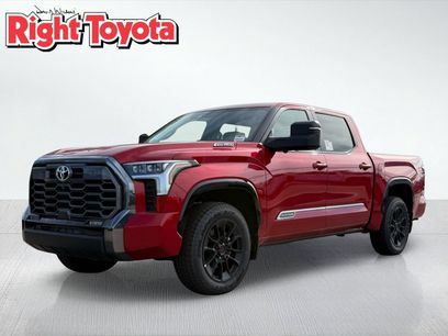 New 2026 Toyota Tundra Limited