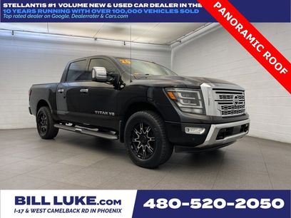 Used 2020 Nissan Titan SL w/ Moonroof Package