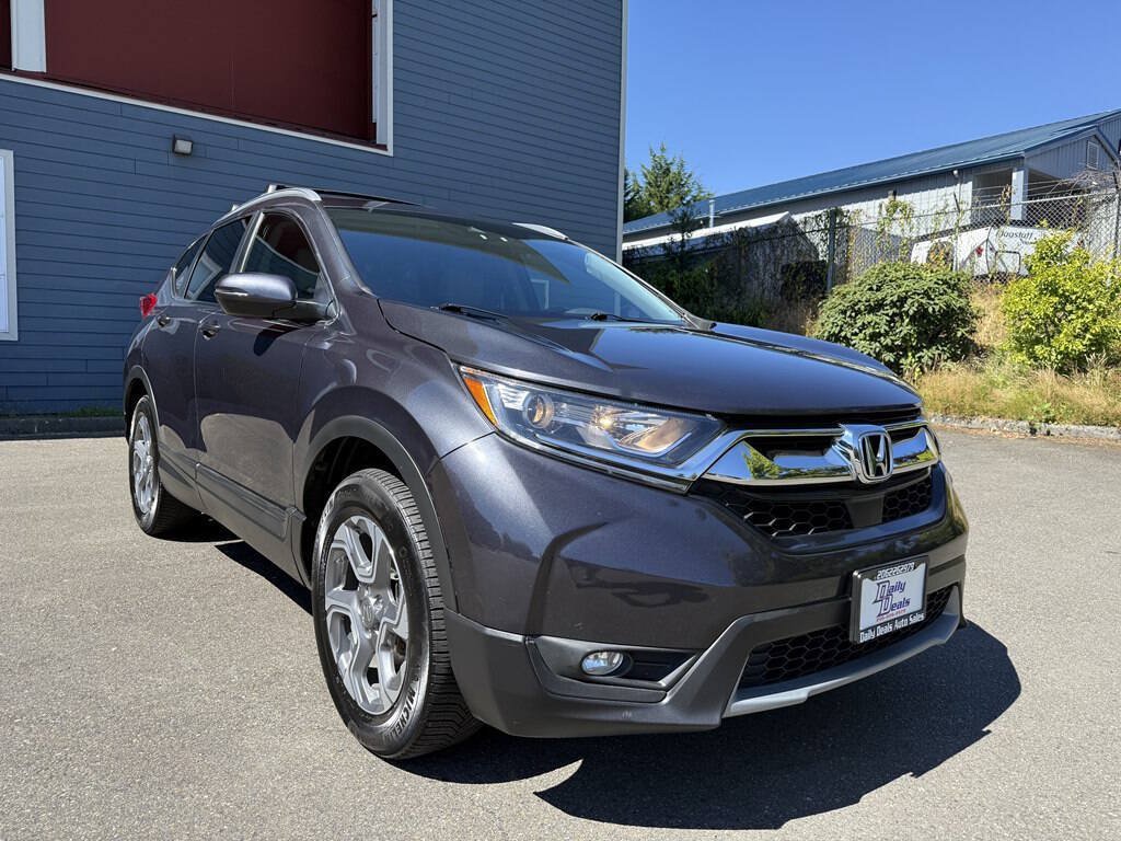 Used 2017 Honda CR-V EX-L image 7