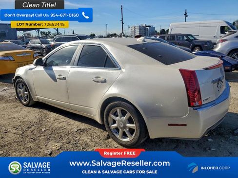 Used 2009 Cadillac CTS 3.6 w/ Wood Trim Package image 3