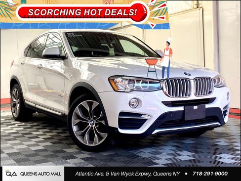 Used 2018 BMW X4 xDrive28i AWD/4WD image 1
