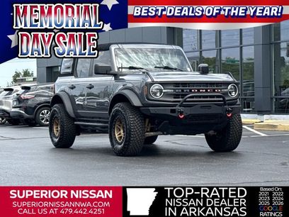 Used 2022 Ford Bronco 4-Door w/ Sasquatch Package