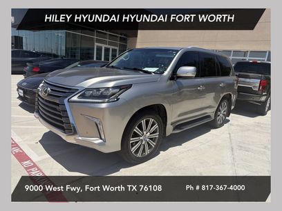 Used 2016 Lexus LX 570 4WD w/ Luxury Package