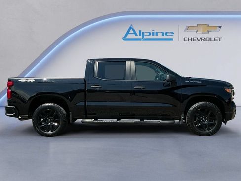 Used 2024 Chevrolet Silverado 1500 Custom AWD/4WD image 6