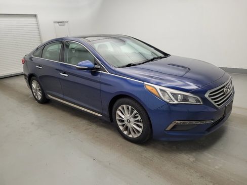 Used 2015 Hyundai Sonata Limited w/ Option Group 05 FWD image 11