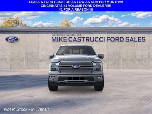New 2026 Ford F150 Platinum AWD/4WD image 6