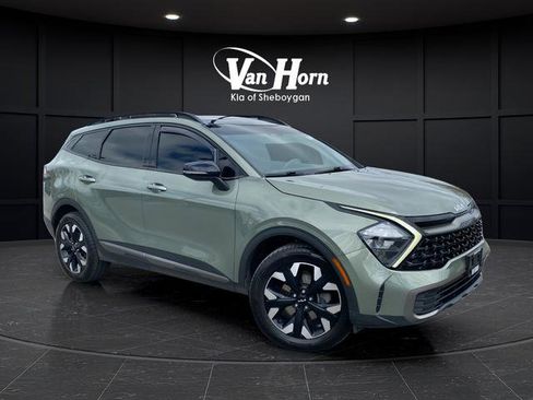 Used 2023 Kia Sportage X-Line w/ X-Line Premium Package AWD/4WD image 1