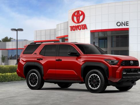 New 2026 Toyota 4Runner 4WD image 45