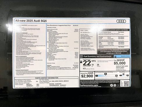 New 2025 Audi SQ5 Premium Plus image 17