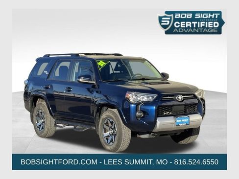 Used 2021 Toyota 4Runner TRD Off-Road Premium image 1