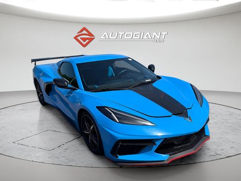 Used 2022 Chevrolet Corvette Stingray Premium Conv w/ Z51 Performance Package RWD image 8