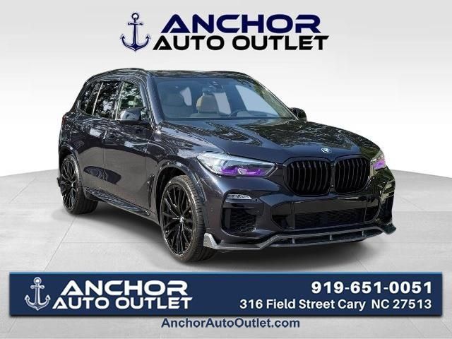 Used 2021 BMW X5 sDrive40i w/ M Sport Package RWD image 1
