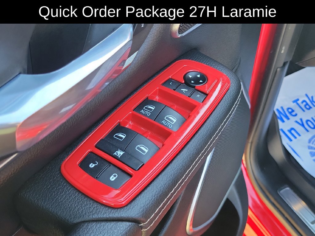 Used 2021 RAM 1500 Laramie AWD/4WD image 8