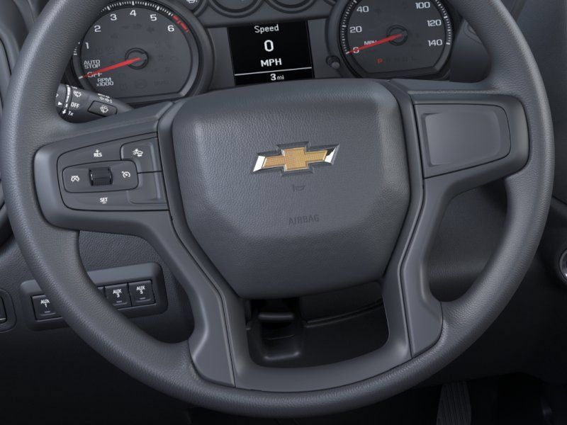 New 2024 Chevrolet Silverado 1500 W/T w/ Trailering Package AWD/4WD image 19