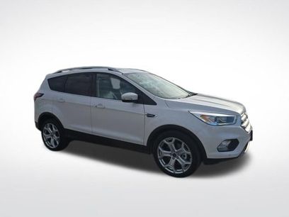 Used 2018 Ford Escape Titanium w/ Ford Safe & Smart Package