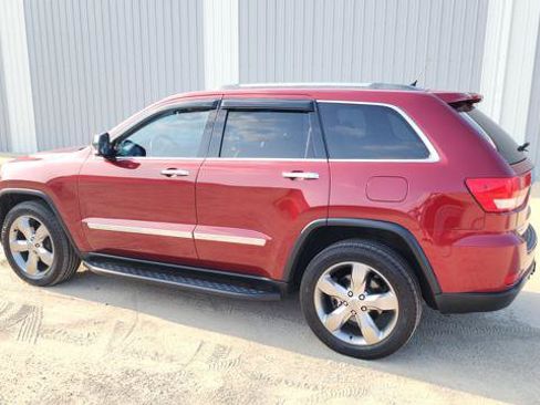 Used 2012 Jeep Grand Cherokee Limited w/ Luxury Group II AWD/4WD image 12