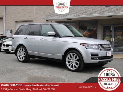 Used 2015 Land Rover Range Rover Supercharged