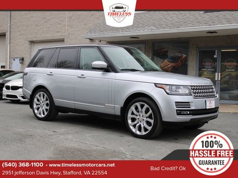 Used 2015 Land Rover Range Rover Supercharged image 1
