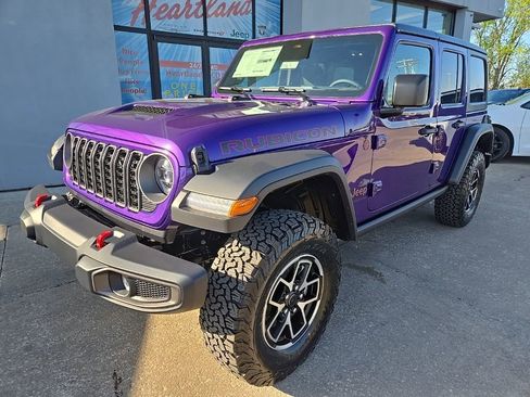 New 2026 Jeep Wrangler Unlimited Rubicon AWD/4WD image 2