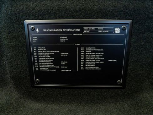 Certified 2023 Ferrari SF90 Stradale AWD/4WD image 23