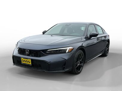 New 2026 Honda Civic Sport