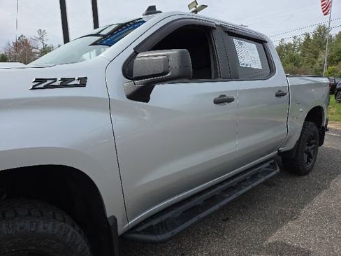 Used 2022 Chevrolet Silverado 1500 Custom Trail Boss w/ LPO, Dark Essentials Package AWD/4WD image 32