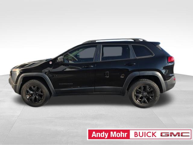 Used 2017 Jeep Cherokee Trailhawk AWD/4WD image 7