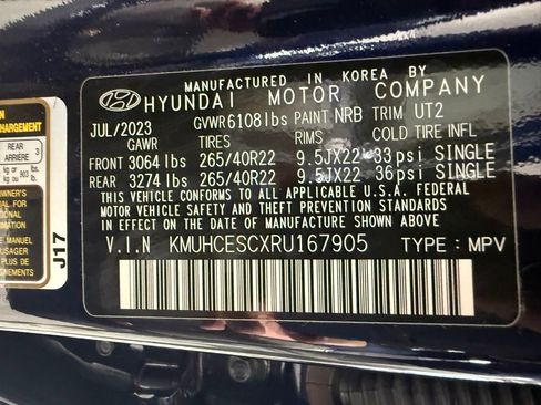 Used 2024 Genesis GV80 3.5T w/ Prestige Package image 31