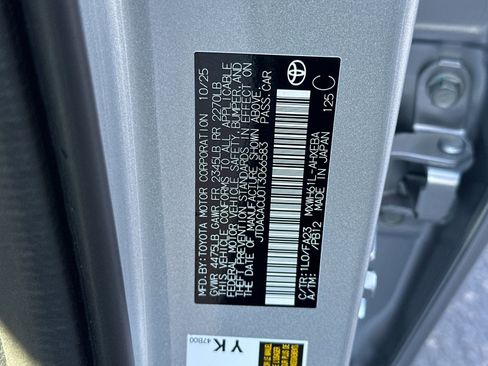 New 2026 Toyota Prius Plug-In Hybrid image 26