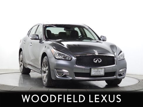 Used 2015 INFINITI Q70 3.7 w/ Deluxe Touring Package image 1