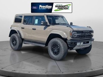 New 2026 Ford Bronco Raptor