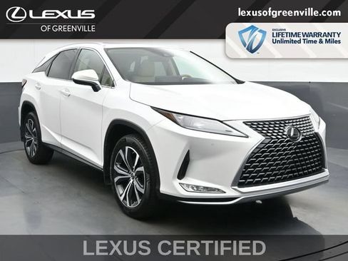 Certified 2022 Lexus RX 350 FWD w/ Premium Package image 2
