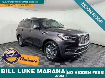 Used 2023 INFINITI QX80 Luxe w/ Cargo Package