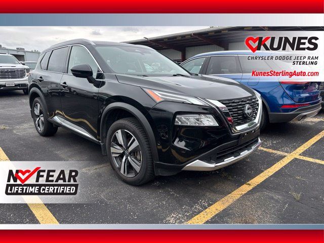 Used 2023 Nissan Rogue Platinum w/ Platinum Premium Package AWD/4WD image 1