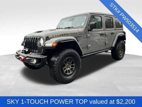 Used 2023 Jeep Wrangler Unlimited Rubicon 392 w/ Xtreme Recon 35" Tire Package image 3