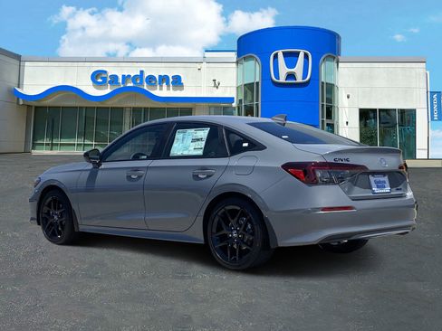 New 2026 Honda Civic Sport image 4