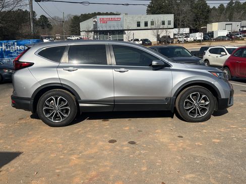 Used 2021 Honda CR-V EX-L image 2