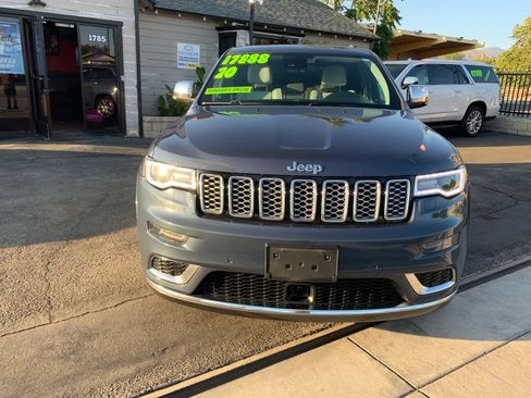 Used 2020 Jeep Grand Cherokee Summit AWD/4WD image 8